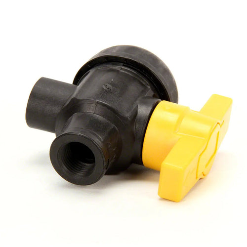 1/2" 3 Way Single Union Ball Valve image 0