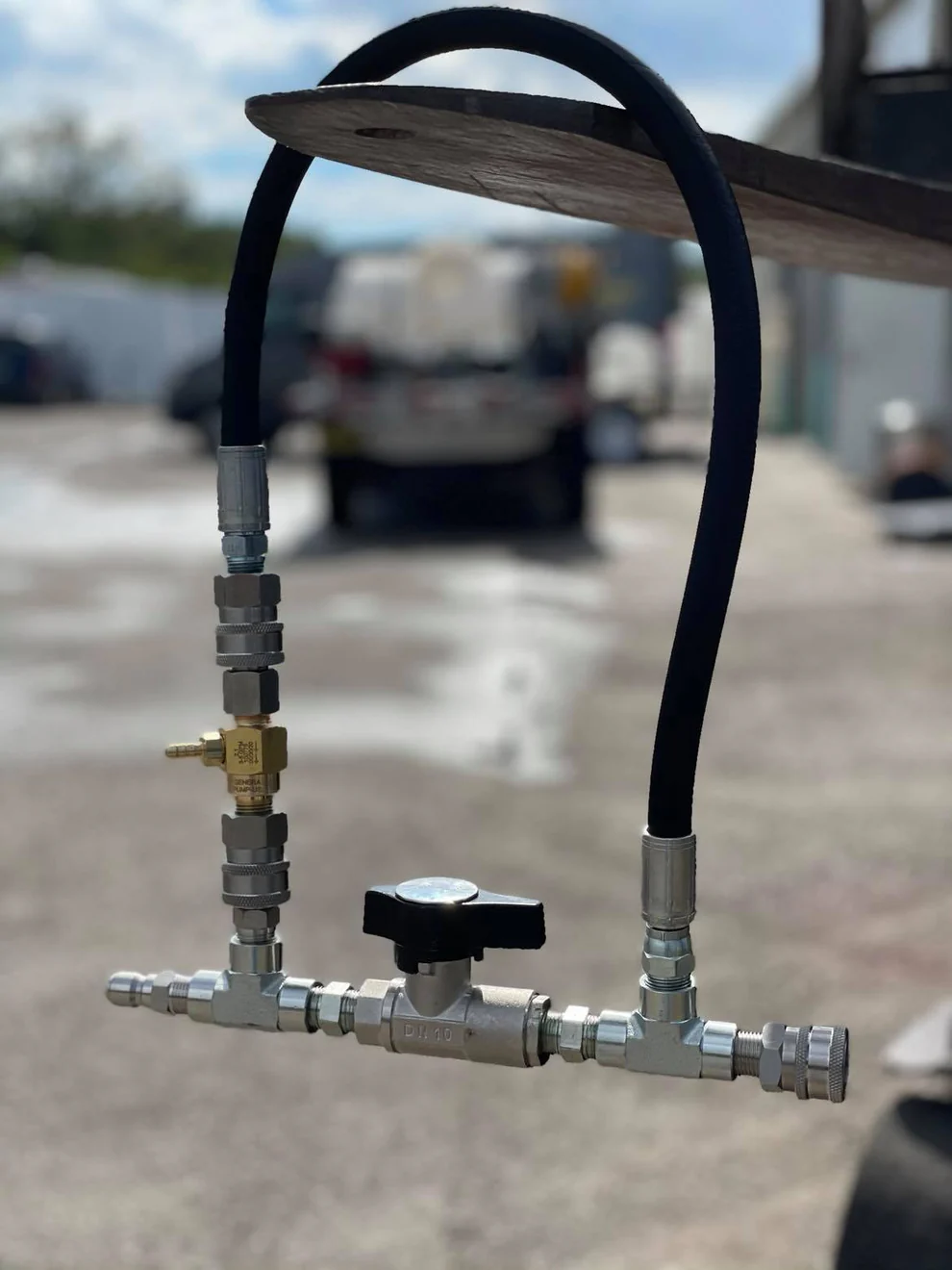 Downstream Injector Bypass Kit image 0