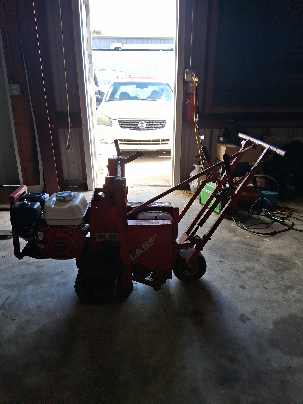 Clausson SC-18 Sod Cutter 1-day rental