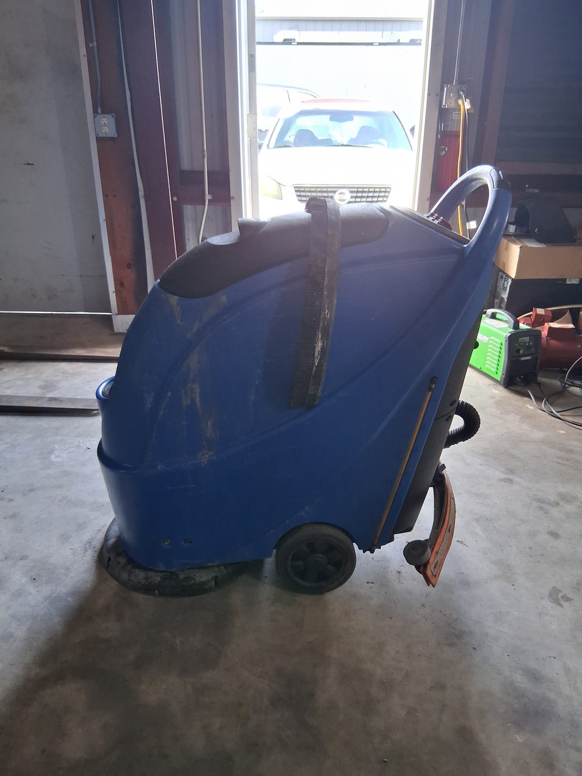 Clarke Electric Auto Scrubber - 17" - 1 Day Rental