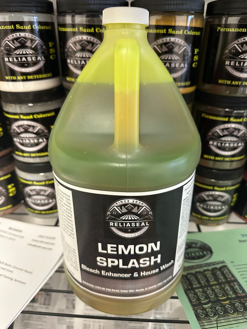 Lemon Splash image 0
