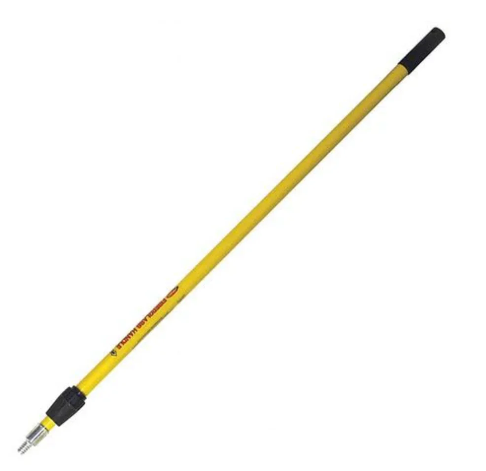 DYNAMIC 6'-12' (1.8M-3.6M) PIN LOCK FIBERGLASS EXTENSION POLE image 0