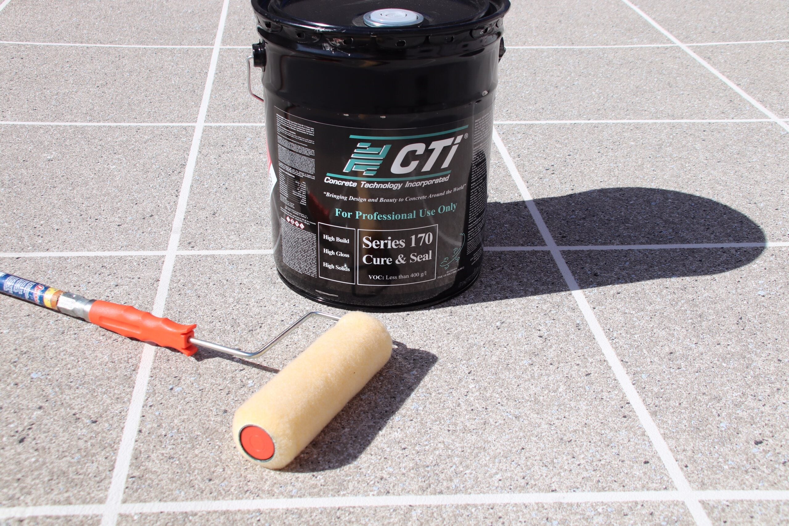 Series 170 Cure &amp; Seal Sealer image 0