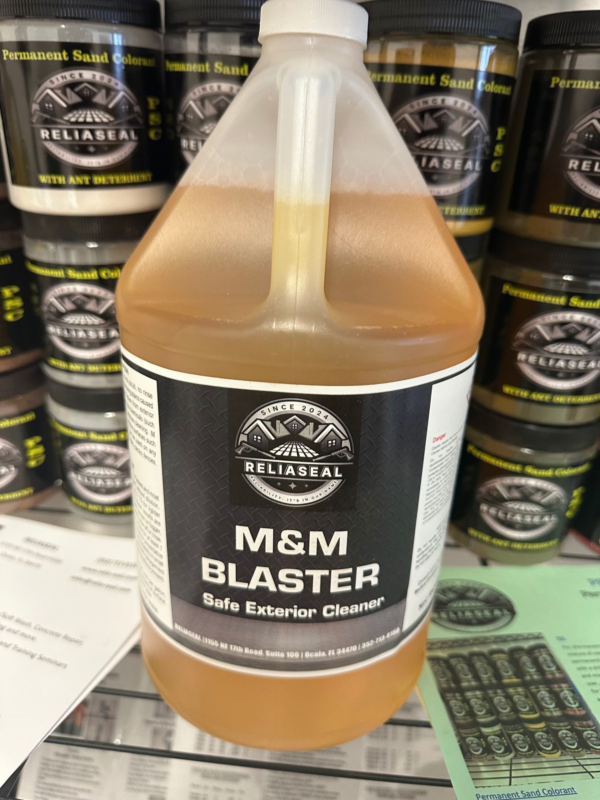 M&M Blaster image 0