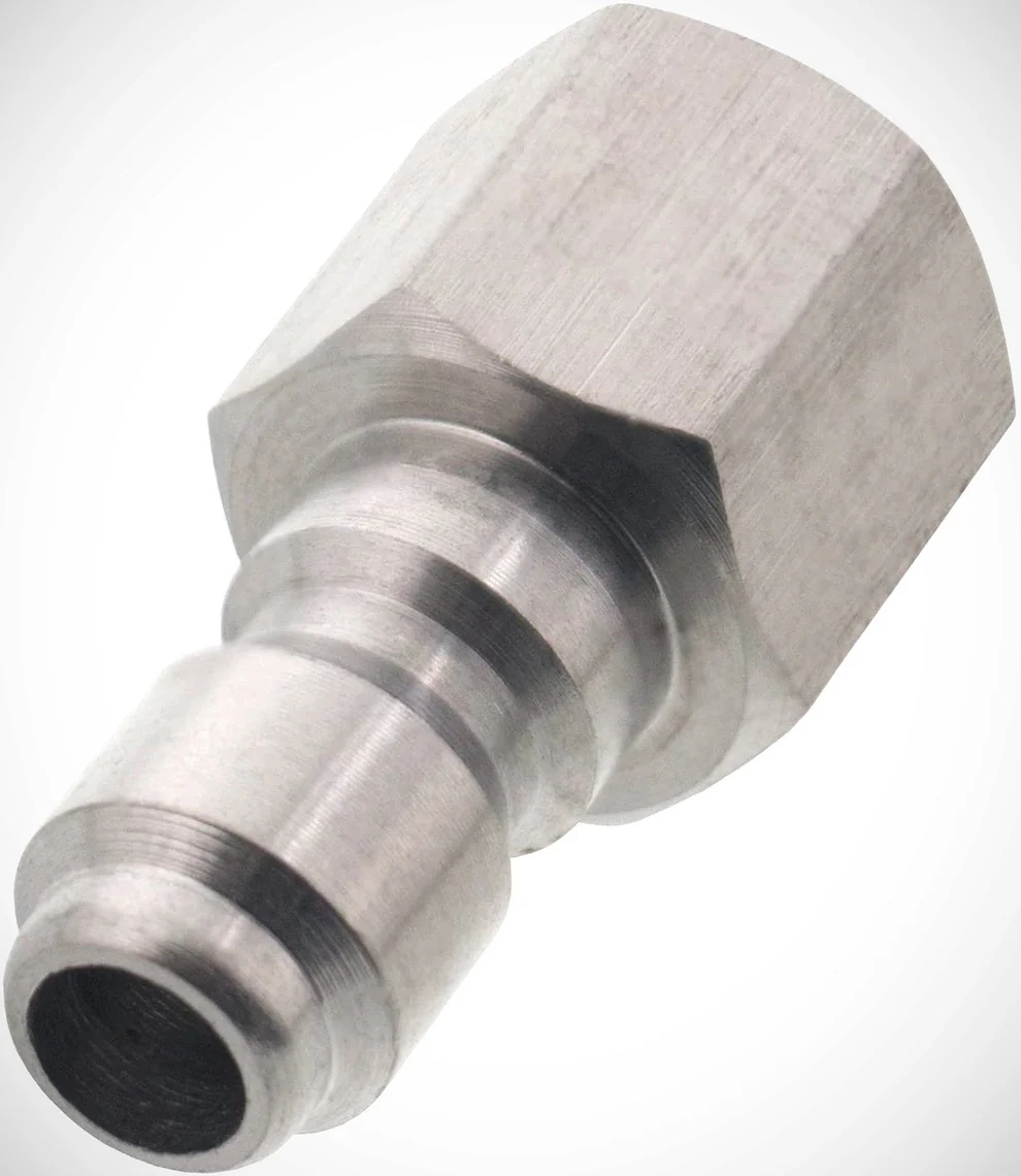 1/4FPT SS Plug Quick Connect Fitting 4602 image 0