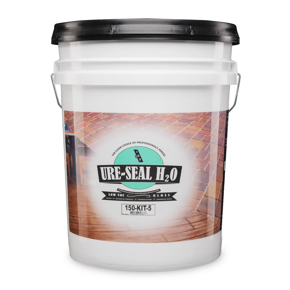 Ure-Seal H₂O - Clear Urethane Concrete Sealer 5 Gallon image 0