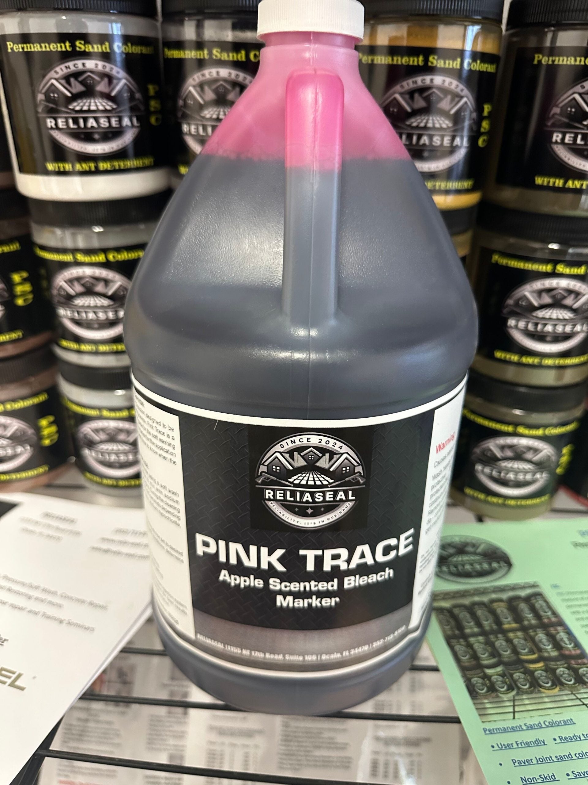 Pink Trace image 0
