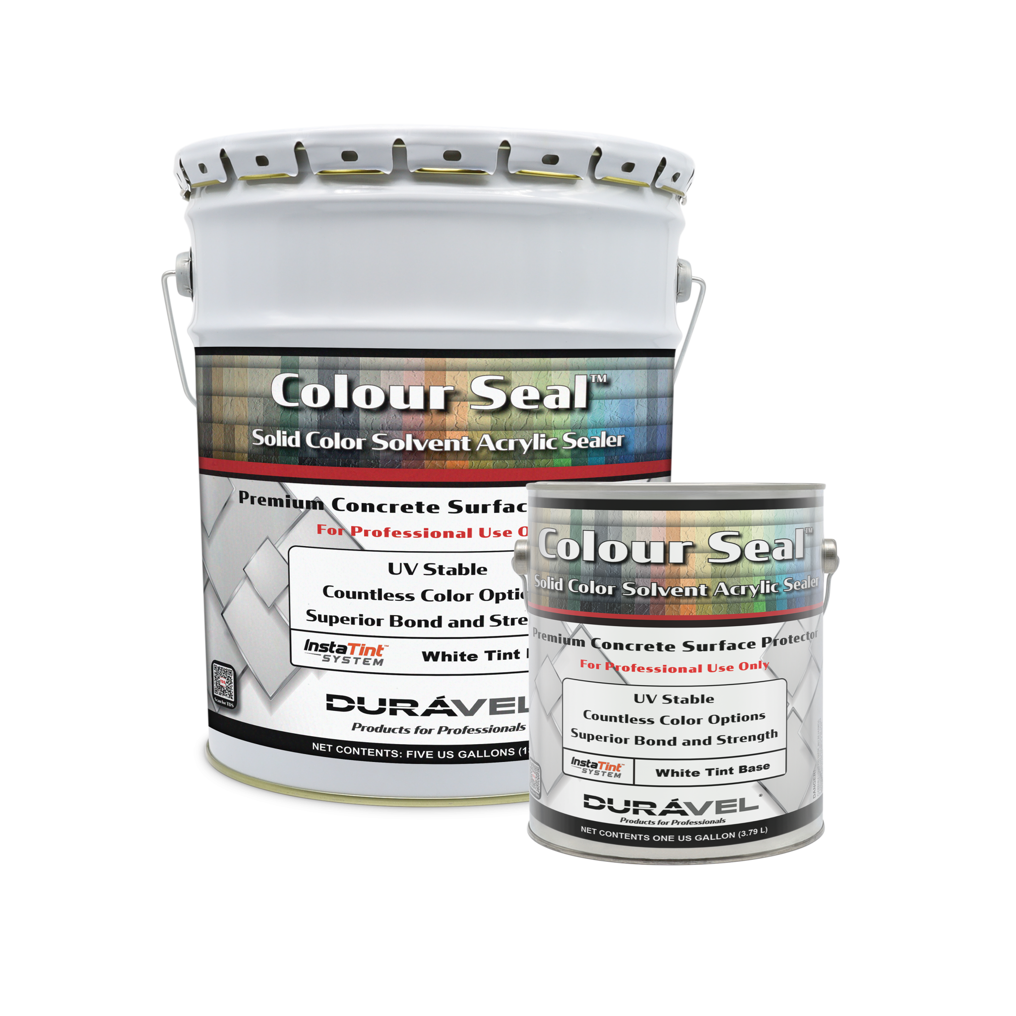 Colour Seal™ 5 Gallon Colored Sealer image 0