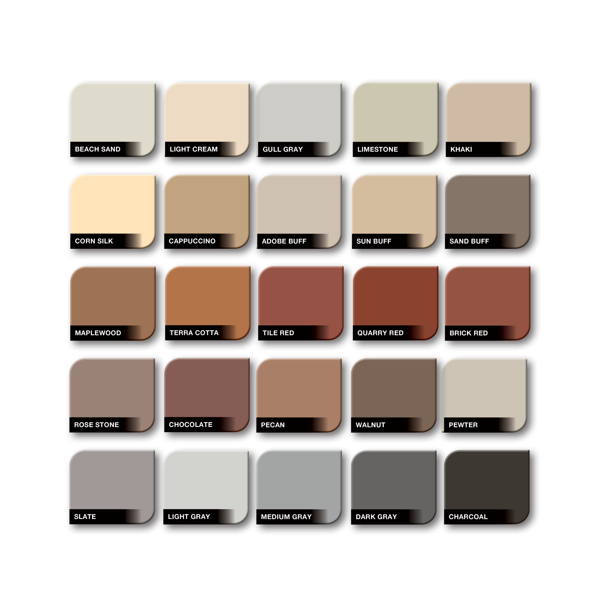 Overlay Color Packs - Durável OCP™ image 0