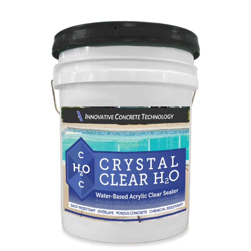 Crystal Clear H₂O - Clear Acrylic Sealers image 0