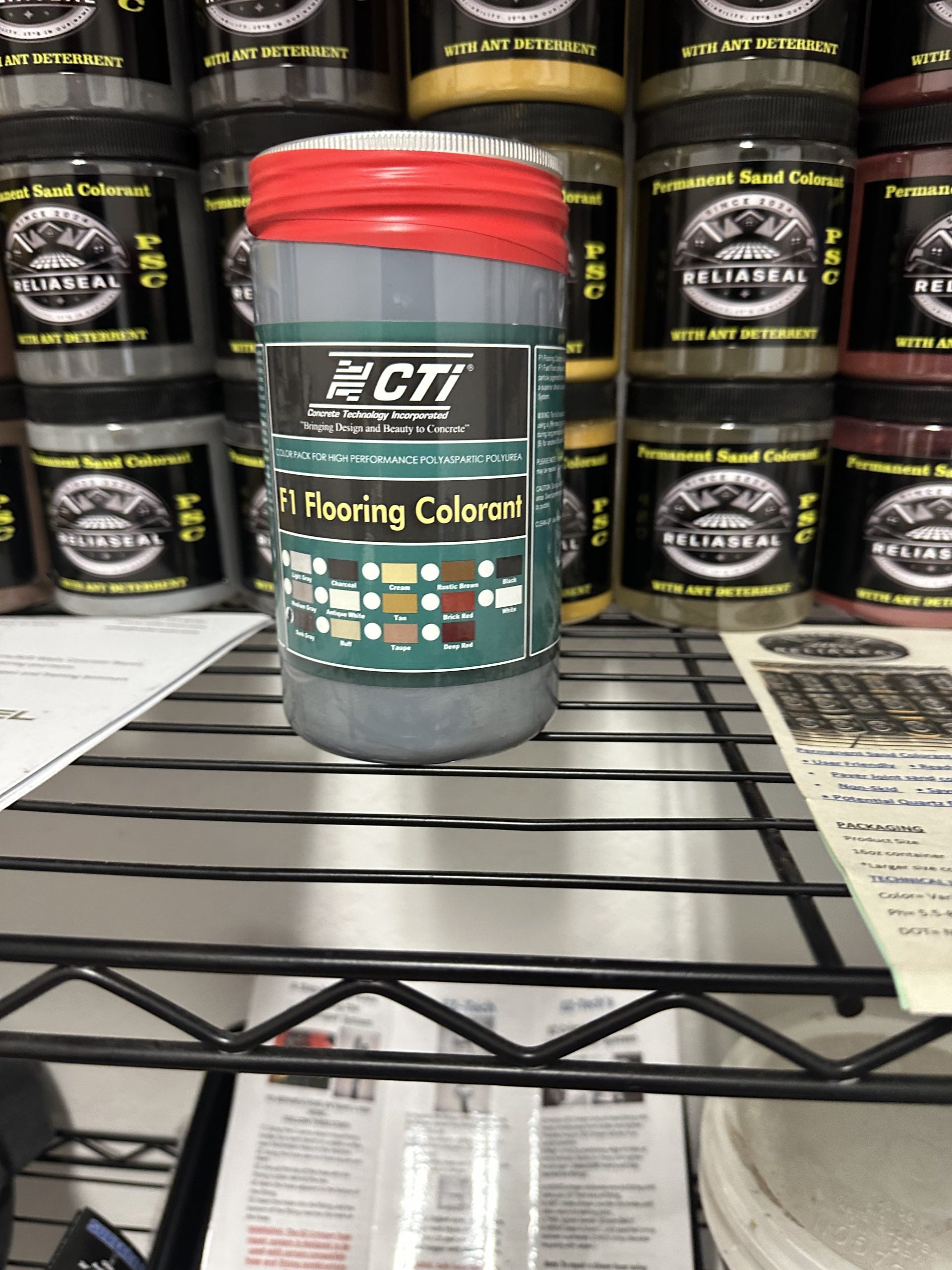 F1 Colorant (32 OZ Jars) image 0