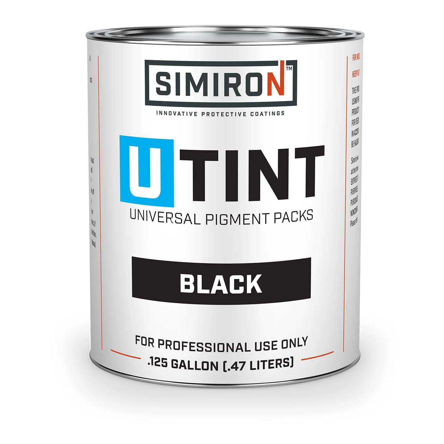 U-TINT UNIVERSAL PIGMENT PACK - 16 OZ image 0