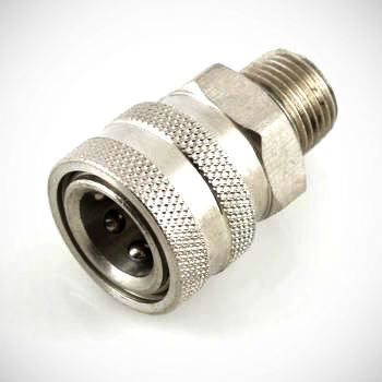 1/4MPT SS Socket Quick Connect Fitting 4629 image 0