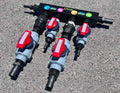 Manatee Mixing System w/ EZ BLEND Block Mount - 1" 4-Way image 0