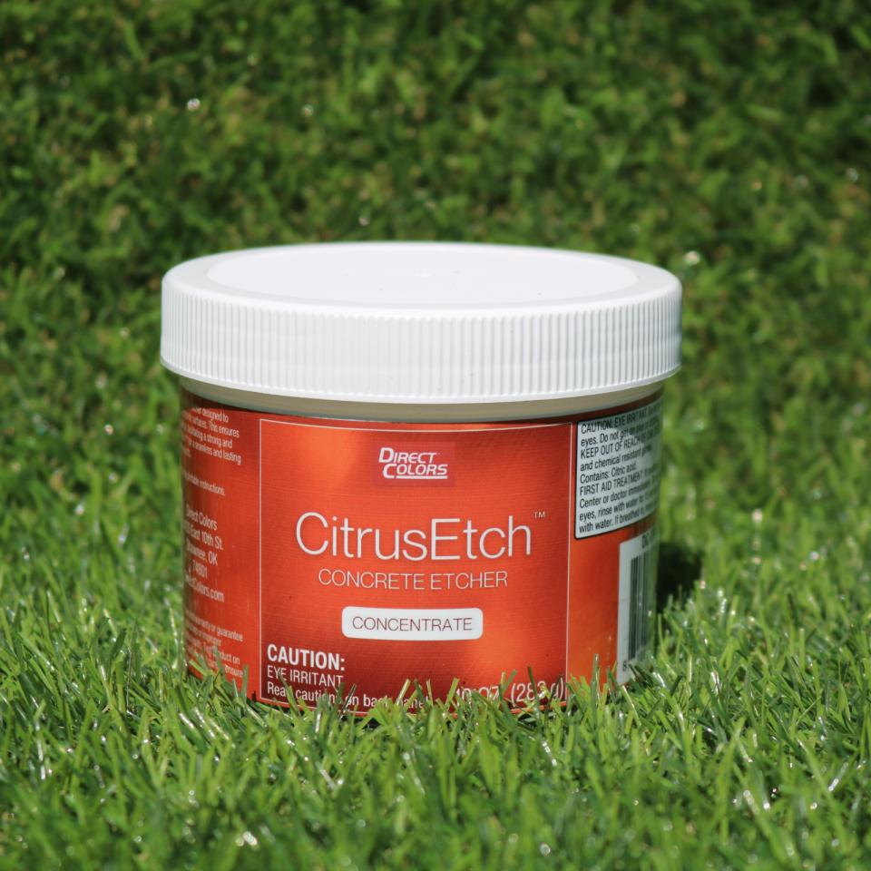 CitrusEtch Concrete Etcher image 0