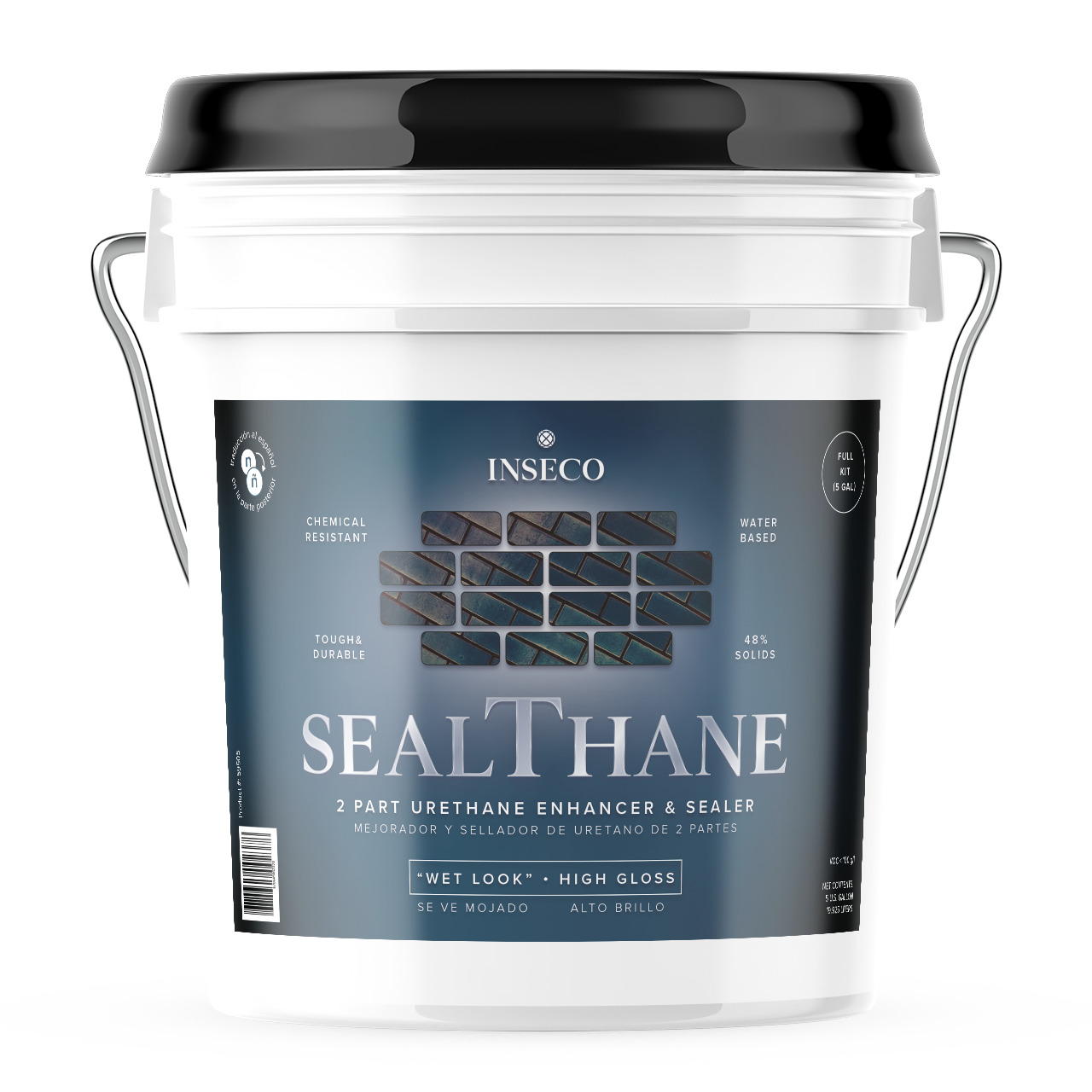 Sealthane High Gloss Sealer- 5 Gallon image 0
