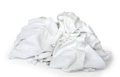 WHITE COTTON WIPING RAGS 10LBS image 0