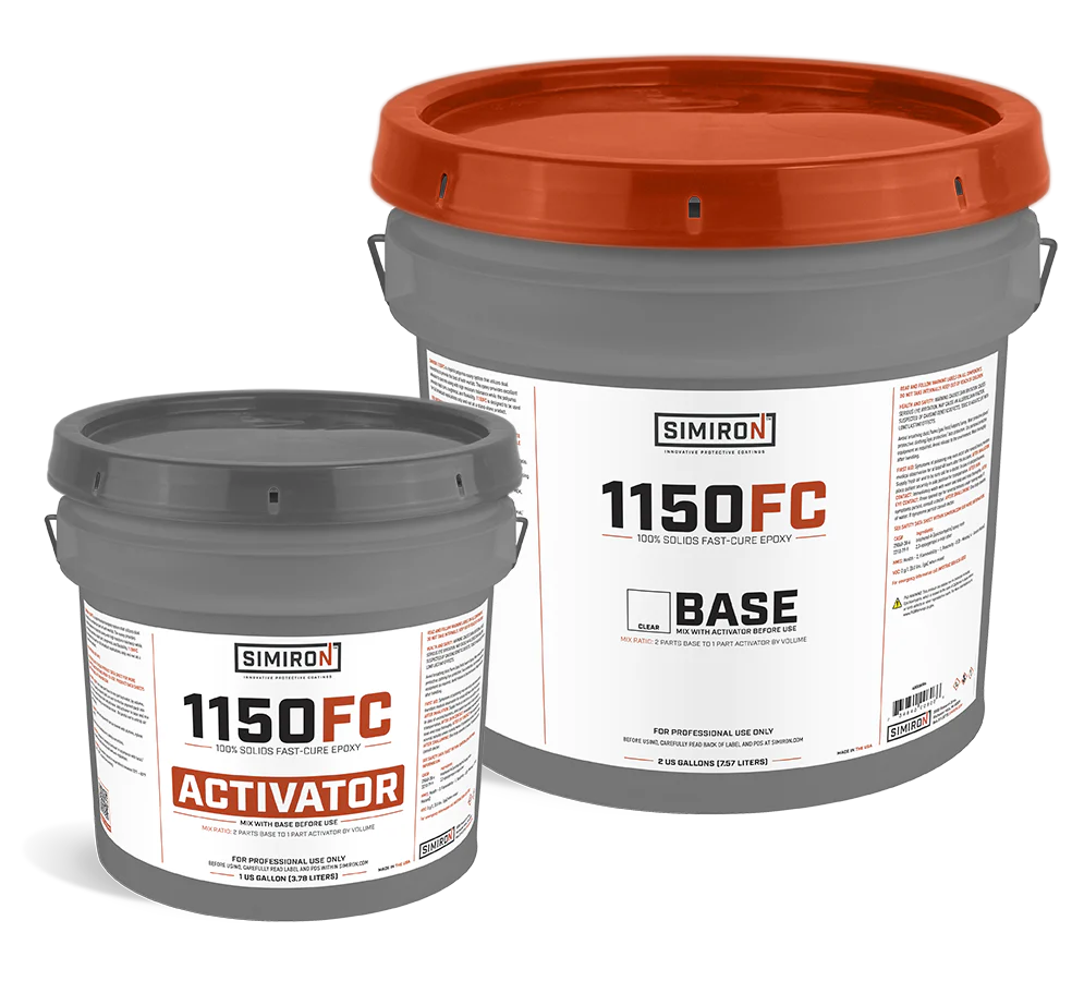 1150FC 3 GALLON KIT image 0