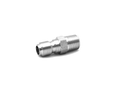 1/2 Male Thread Stainless Steel Plug Quick Connect Fitting image 0