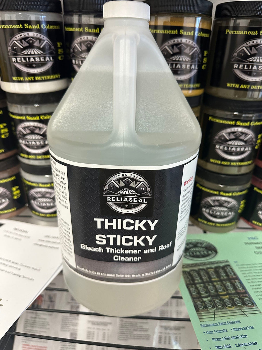 Thicky Sticky image 0