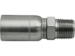 Male NPT Hydraulic Hose Coupling image 0