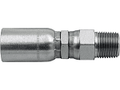 3/8" Male NPT Swivel Hydraulic Hose Coupling image 0