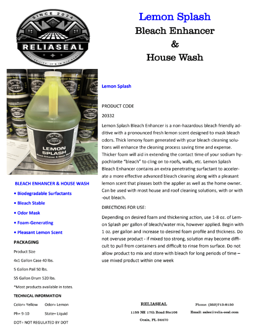 Lemon Splash image 1