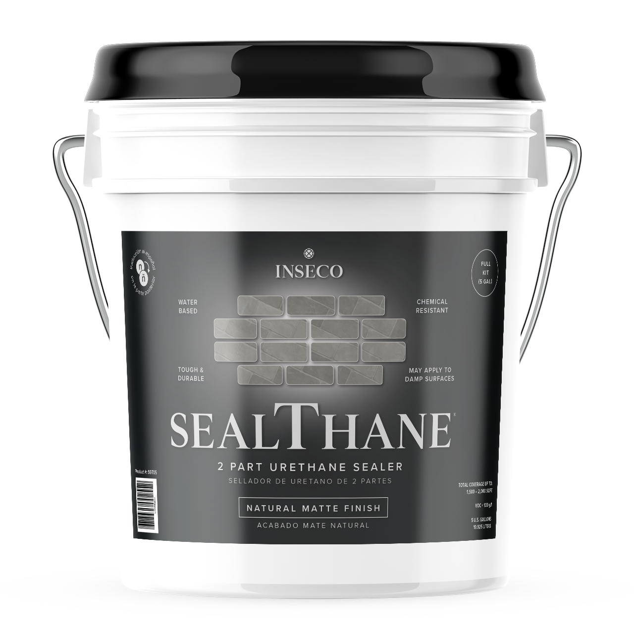Sealthane Matte- 5 Gallon image 0