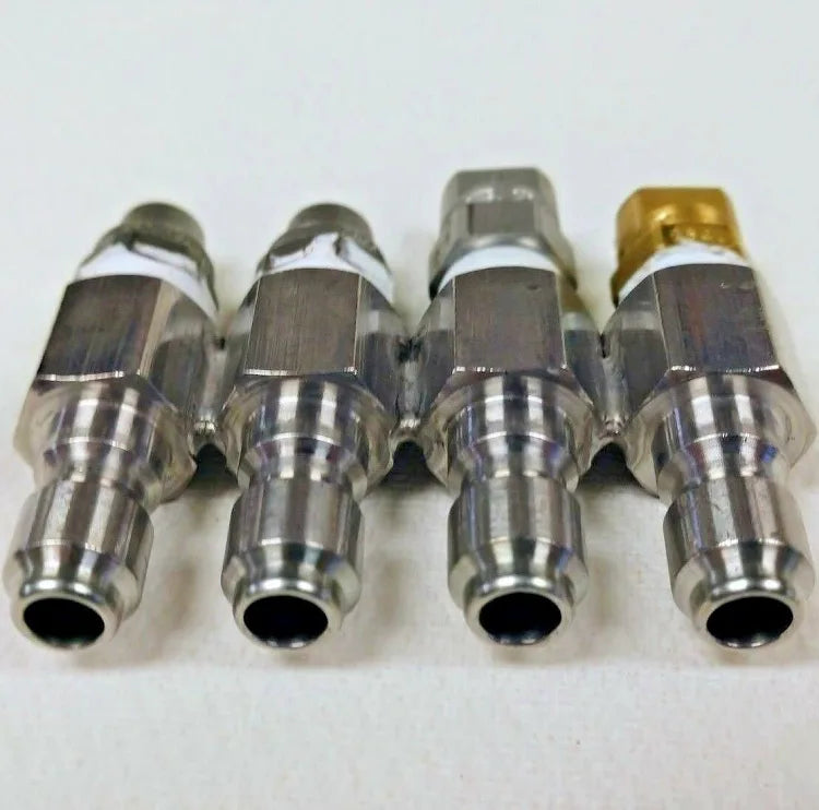 Assembled Jrod 4 Nozzle Holder w/ Tips for spraying and sealing