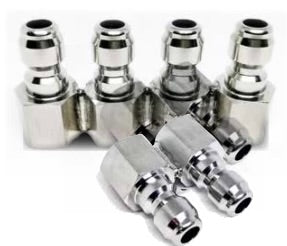 2 Nozzle JRod junior assembly with Sealing nozzles