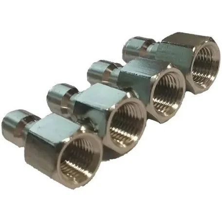 Assembled Jrod 4 Nozzle Holder w/ Tips for spraying and sealing
