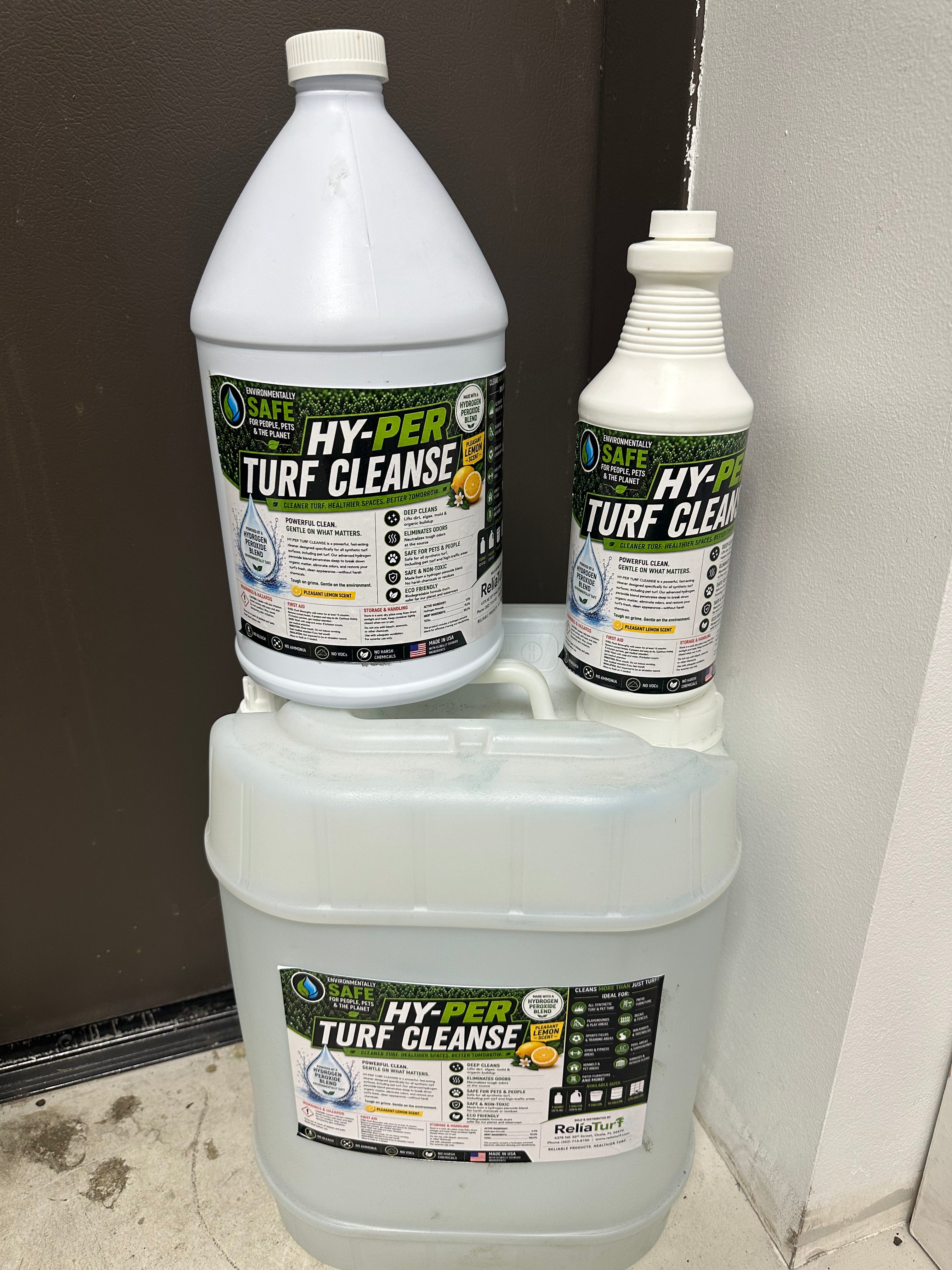 HY-PER Turf Cleanse
