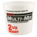 Multi-Mix 2 1/2 Quart Container image 0