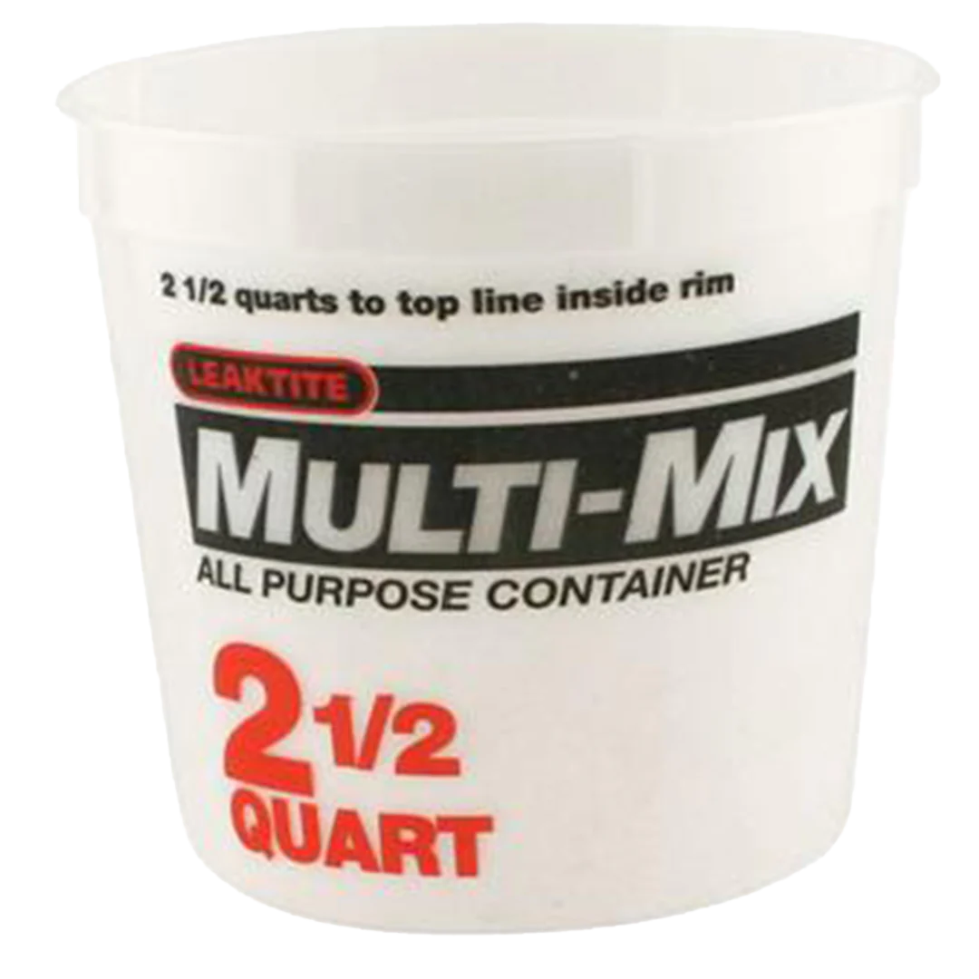 Multi-Mix 2 1/2 Quart Container image 0
