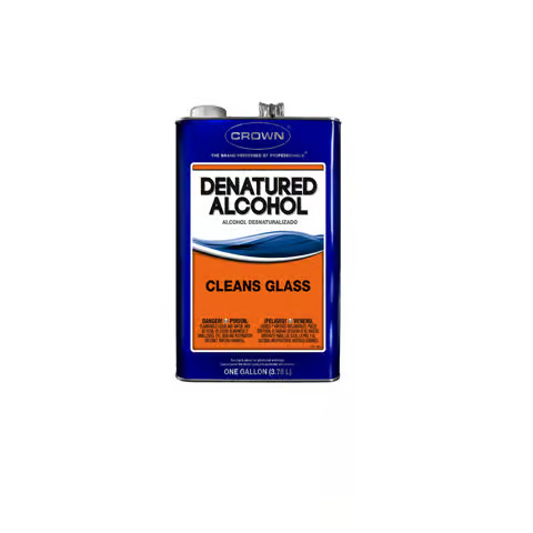 Crown Denatured Alcohol 1 Gallon image 0