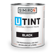 U-TINT UNIVERSAL PIGMENT PACK - 16 OZ - Black image