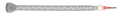 1006-18 24-ELEMENT STATIC MIXER WITH 18 GAUGE NEEDLE TIP image 0
