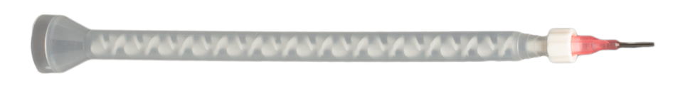1006-18 24-ELEMENT STATIC MIXER WITH 18 GAUGE NEEDLE TIP image 0