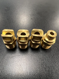 1/4 Meg Brass Softwash / Downstream Tips *19 image 0