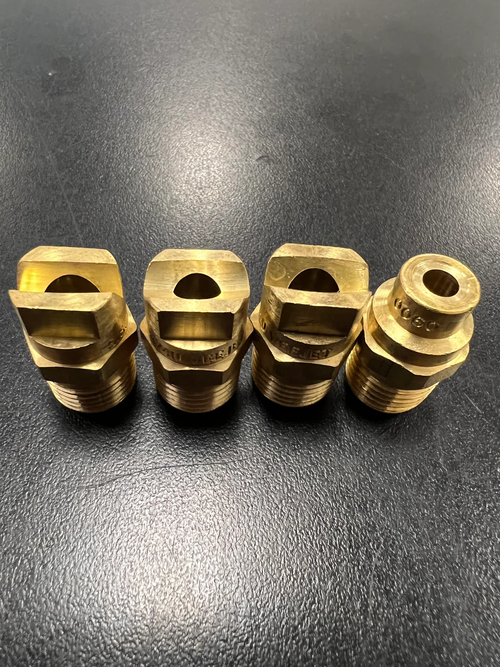1/4 Meg Brass Softwash / Downstream Tips *19 image 0
