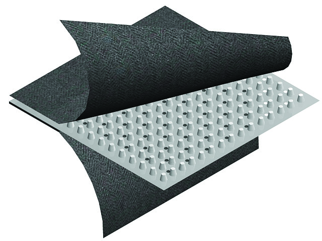 FlowDeck Double-Sided Drainage Mat