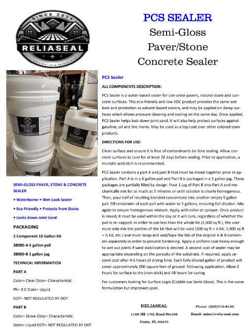 PCS Sealer image 1