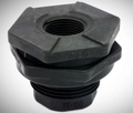 2" Banjo Poly Bulkhead Fitting image 0