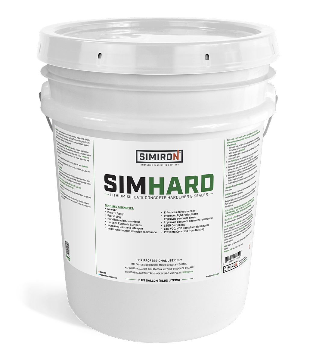 SIMHARD LS - 5-GAL PAIL image 0