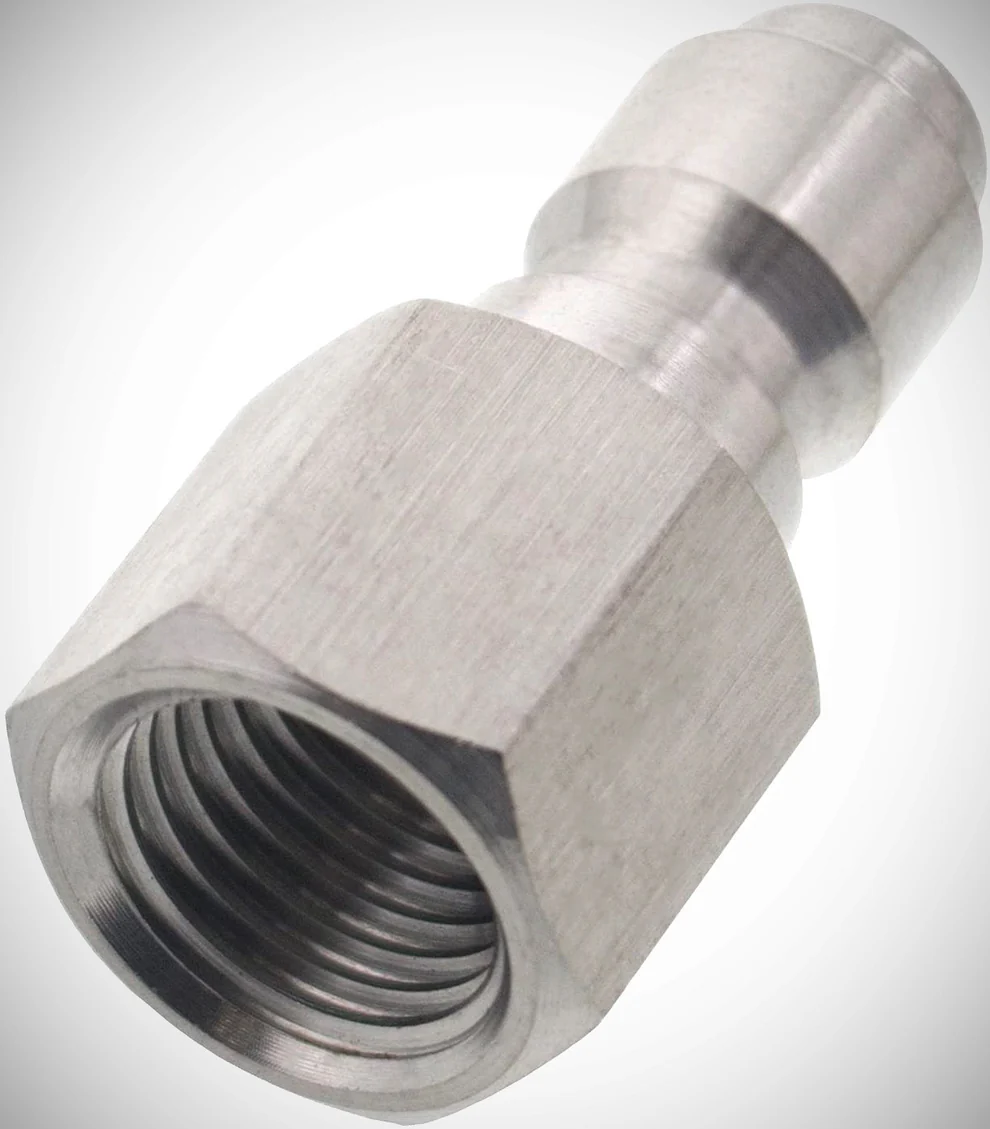 3/8FPT SS Plug Quick Connect 4959 image 0