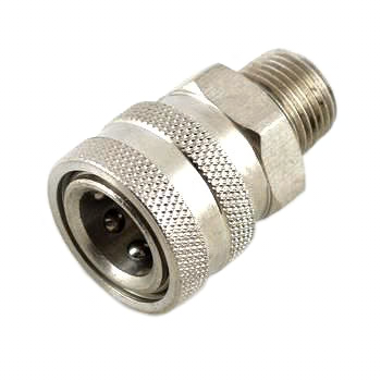 1/2 Male Thread Stainless Steel Coupler Quick Connect image 0