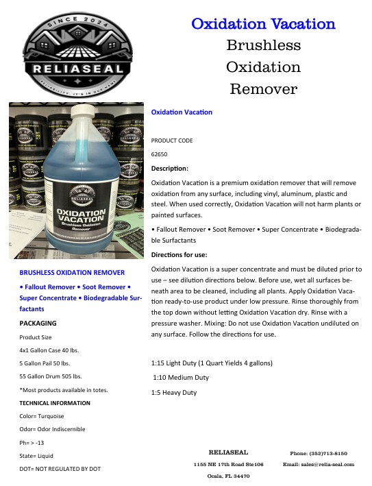 Oxidation Vacation image 1