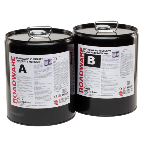 Roadware 10 Minute Concrete Mender™ Ten Gallon Kit image 0