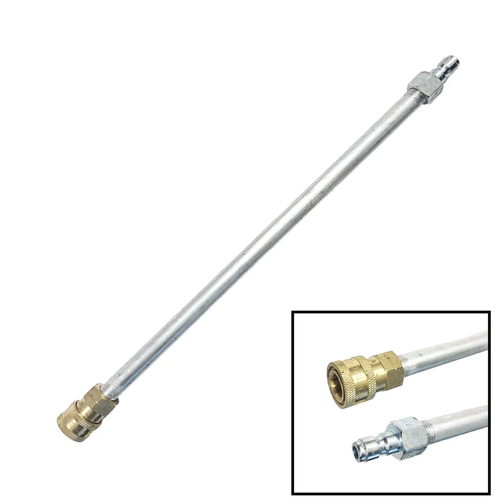 1' Aluminum Extension Wand Assembly With Quick Connects image 0