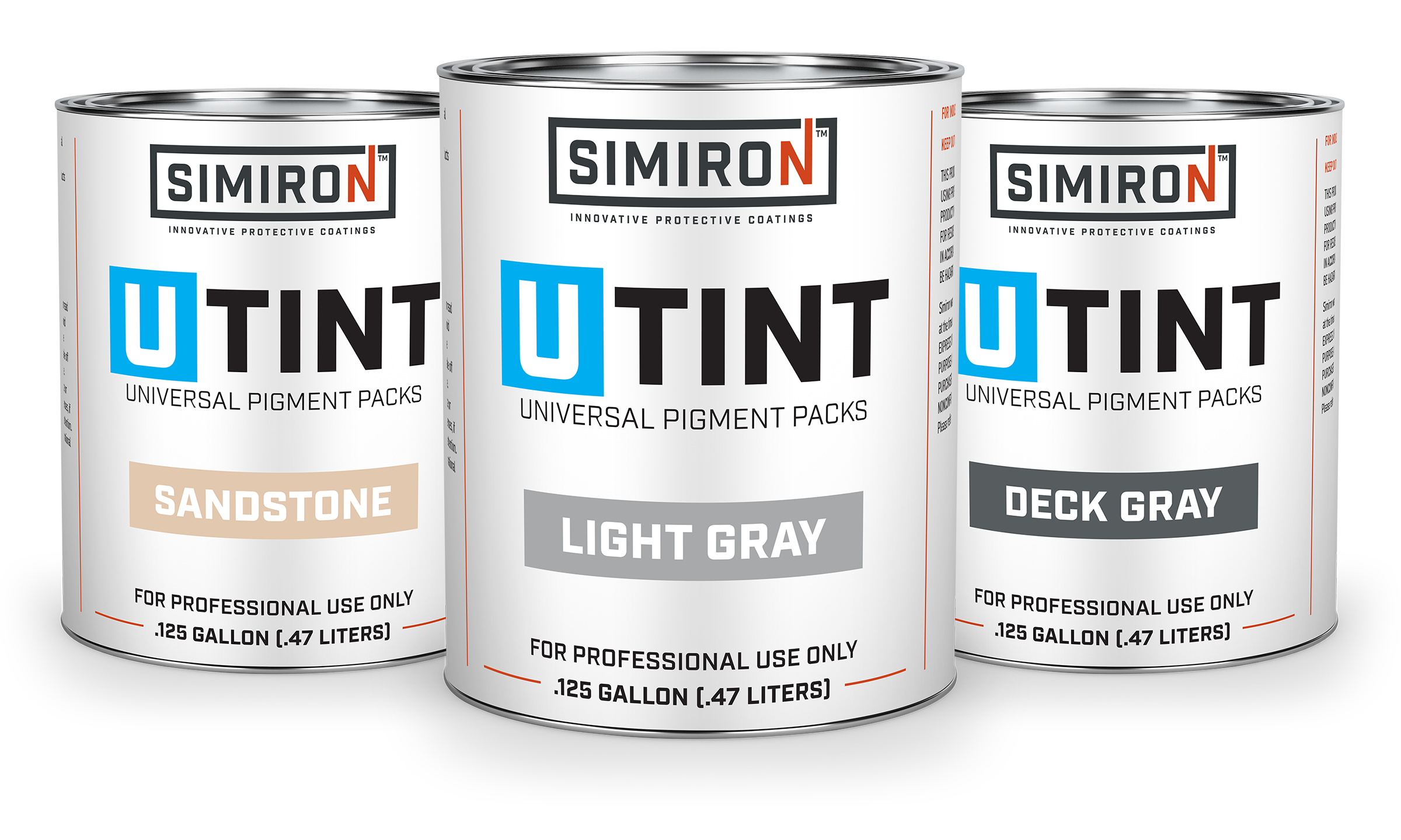 E-Tint Pack Deck Gray image 0